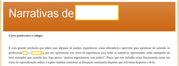 RECORTE 1 DA NARRATIVA DIGITAL DE LUANA