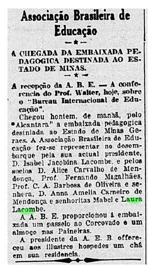 ASSOCIAÇÃO BRASILEIRA DE EDUCAÇÃO