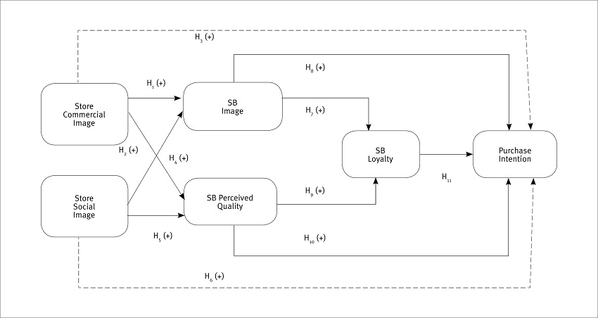 Proposed Conceptual Model 1