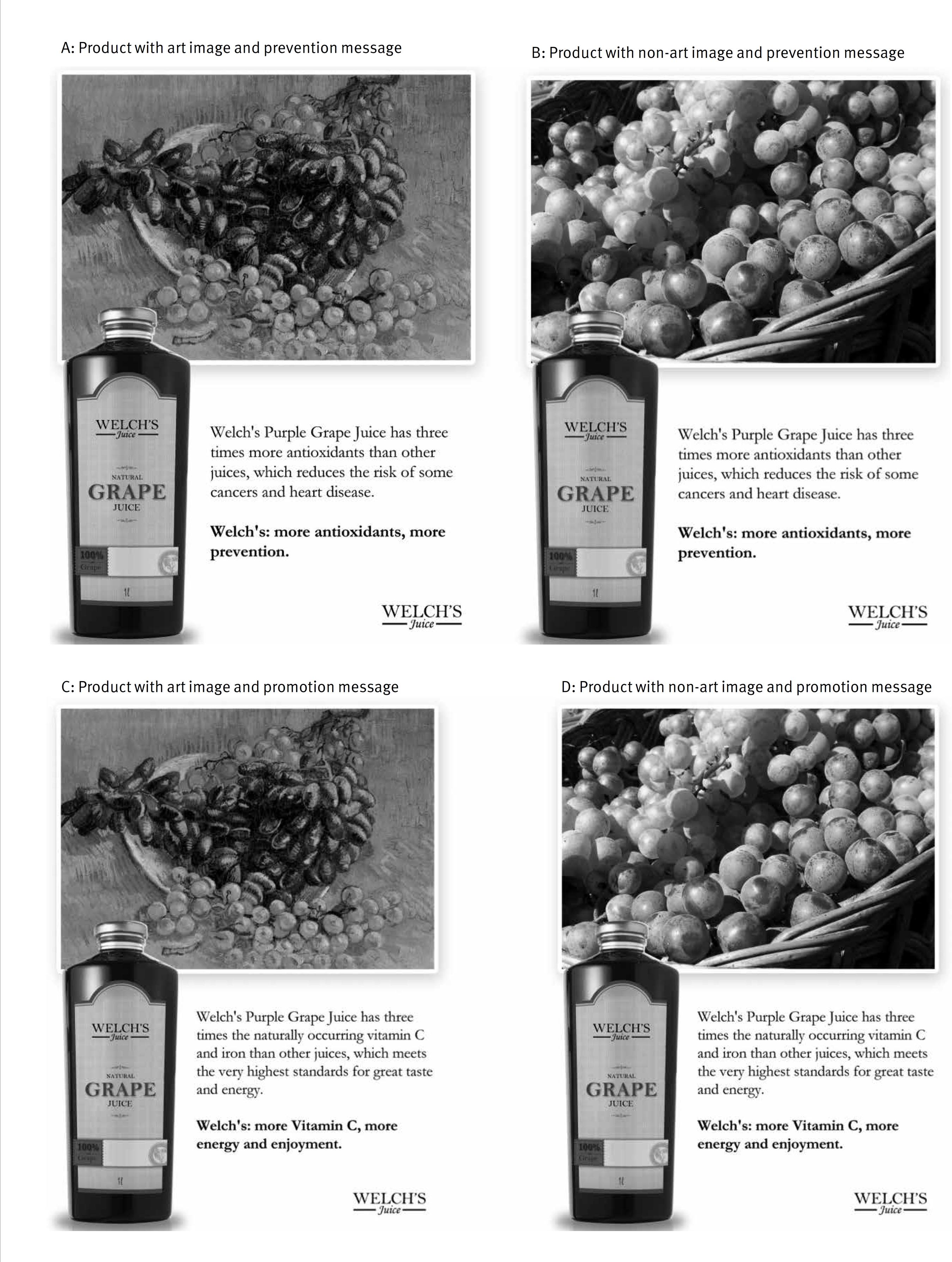 Stimuli for experiments 1 and 2