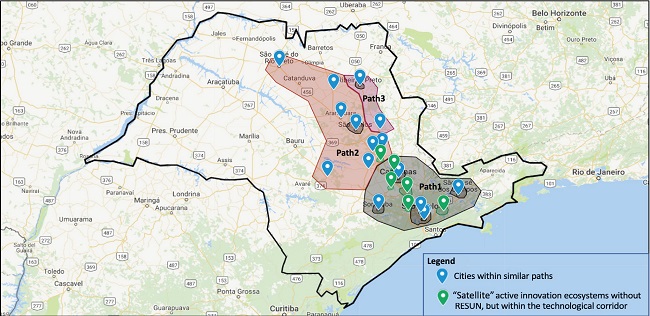 Mapping KI-entrepreneurial ecosystems in the state of SP