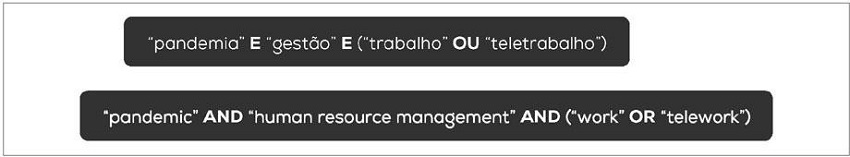 Research Terms in Portuguese and English