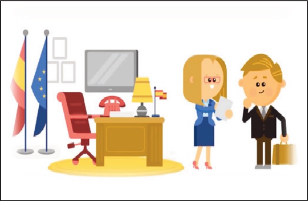 Captura del v&iacute;deo para estudiantes
de EP.