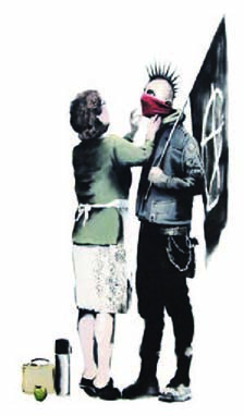  Banksy. Página web del artista
(www.banksy.co.uk).