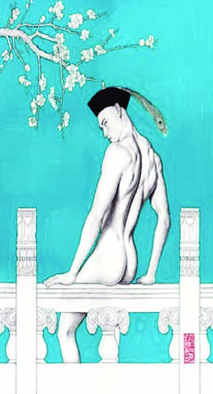  «Calendario», Obra del artivista
chino Musk Ming (www.muskming.com).