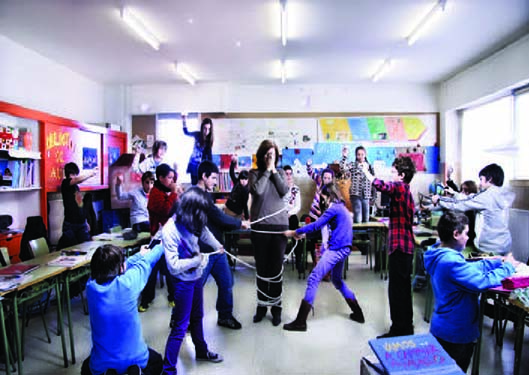 Fotografías realizadas por el artista contemporáneo Jesús Madriñán,
los estudiantes de la facultad y el alumnado de Educación Primaria del CEIP
Emilia Pardo Bazán.