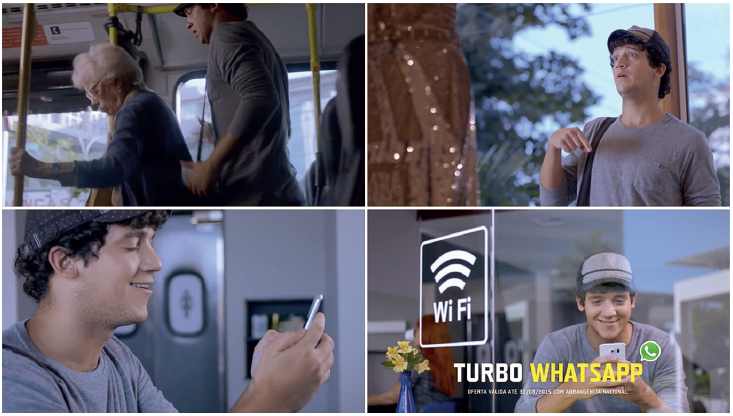 Infinity Turbo WhatsApp, difundida en el 2015 por la empresa Tim.