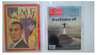 Carla Zaccagnini, Evidencias
de una farsa, 2011