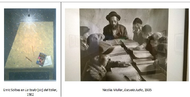 El libro en la pintura y
en la fotograf&iacute;a