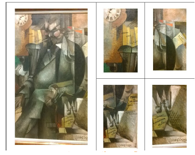 Detalles de la pintura
de Albert Gleizes, El editor Eug&egrave;ne
Figui&eacute;re, 1913