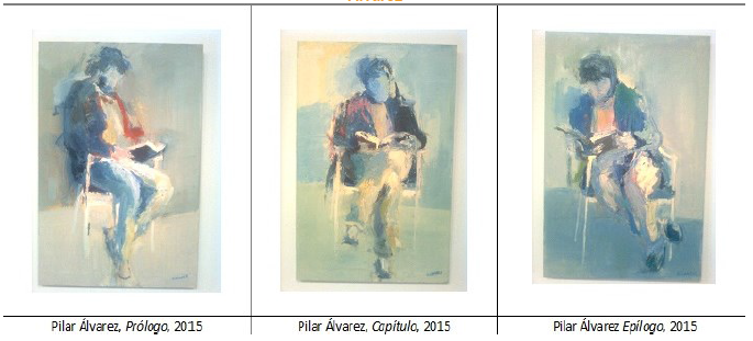 El libro como s&iacute;mbolo y
objeto de lectura en la obra de Pilar &Aacute;lvarez