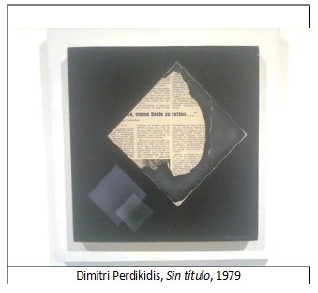 Parte de una nota
period&iacute;stica en un collage