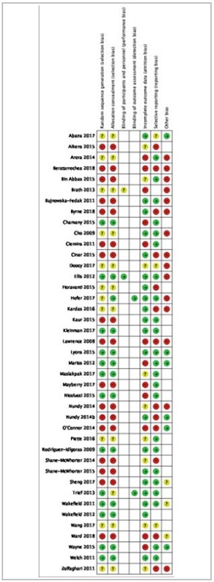 Bias assessment. Source: Prepared by the authors.