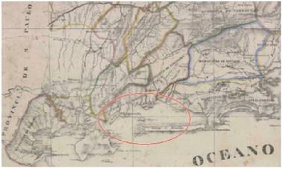 O Vale do caf&eacute; e o litoral de Mangaratiba.