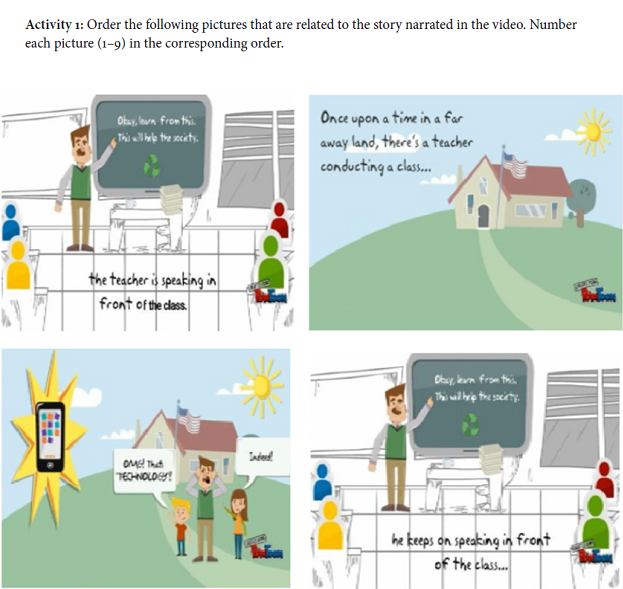 Ernesto&rsquo;s Task Communicative Outcome