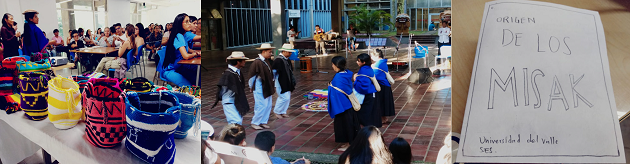 Week of Ancestral Languages Snapshots at Universidad del Valle (2019)
