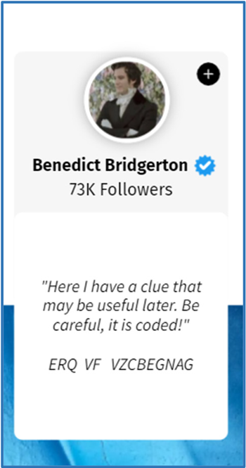 Example of Clue (Own Elaboration)