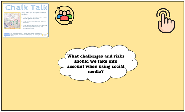 Example of Pre-Task to Develop Digital Competence (Own Elaboration)