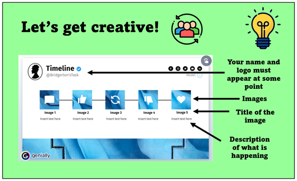 Timetable Elaborated With Genial.ly (Own Elaboration)
