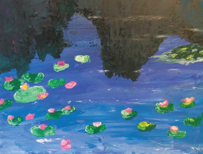 Water Lilies by Anna