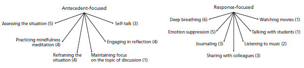 Teachers’ Emotion-Regulation Strategies