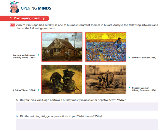 Using van Gogh&rsquo;s Work to Reflect Upon Ruralities