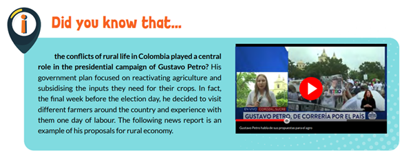 Example of Did you know that&hellip;? Snapshot