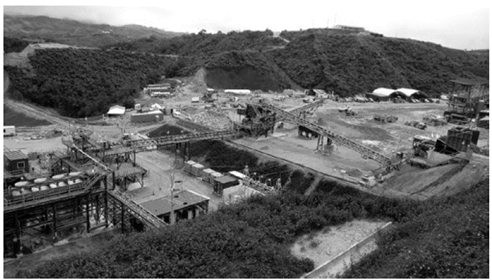 Proyecto minero Santa Rosa