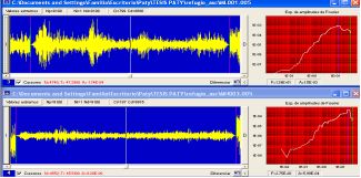 Registros de aceleraci&oacute;n corregidos.