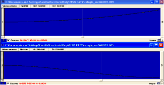 Primera revisi&oacute;n de desplazamientos.