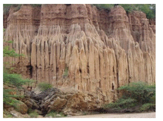 Panorámica Patio Estoraques