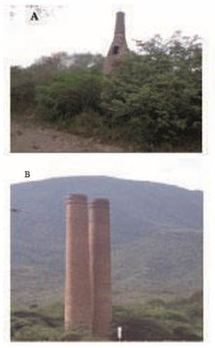 Estructuras abandonadas desde 1998
