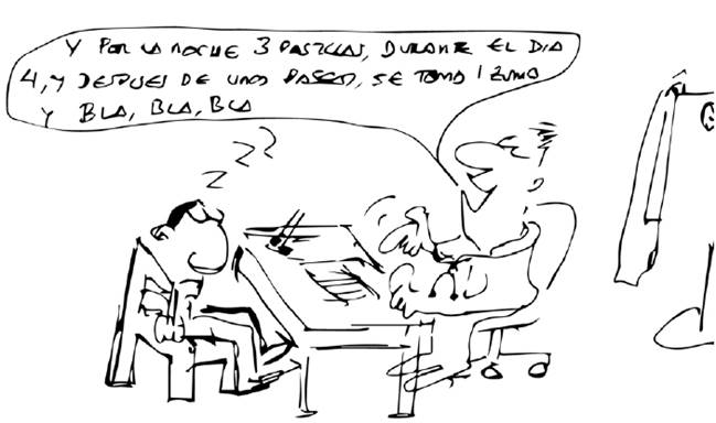 Una excesiva comunicaci&oacute;n es uno de los tipos de &ldquo;comunicaci&oacute;n desafortunada&rdquo; m&aacute;s frecuente.