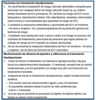 Determinaci&oacute;n de l&iacute;pidos para valoraci&oacute;n de riesgo vascular36