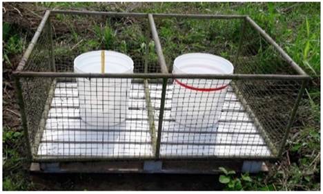 Recipientes plásticos para medición de evaporación