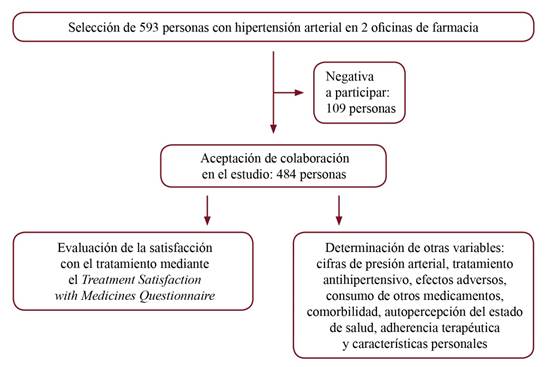 Esquema del estudio.