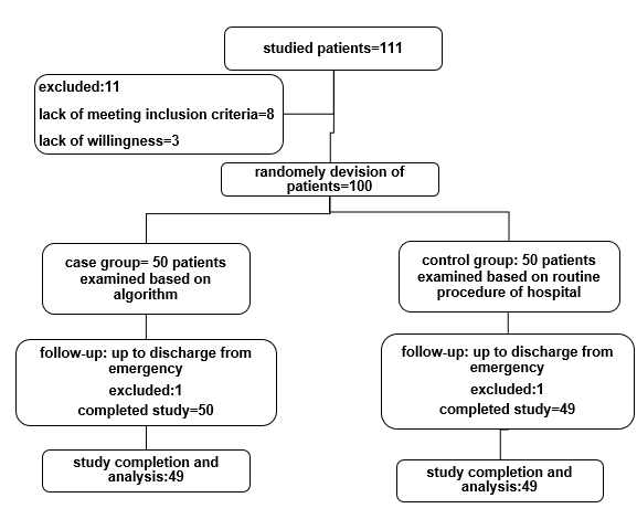 Study flowchart