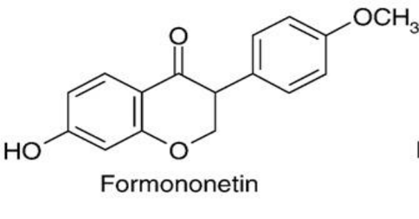 Structure of formononetin8