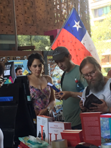 Asistentes a Furia del Libro 2019. Fuente: Nicol&aacute;s G&oacute;mez N&uacute;&ntilde;ez.
