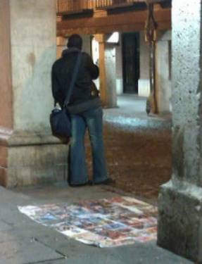 Top manta Fuente. Estudiante SVR.