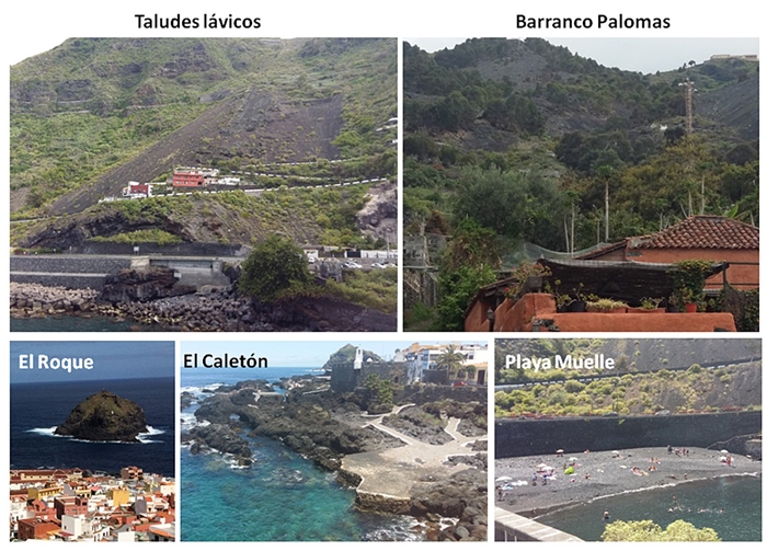 Elementos geopatrimoniales urbanos de Garachico