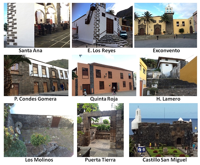 Patrimonio tangible inmueble de Garachico de interés para el geoturismo urbano