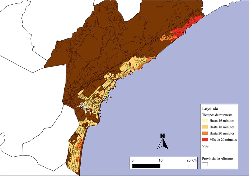 Cobertura del municipio alicantino de El Campello