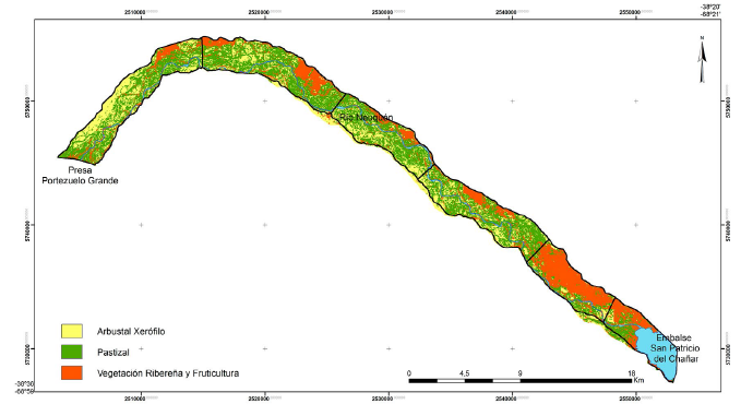 Tipología de la cobertura vegetal
