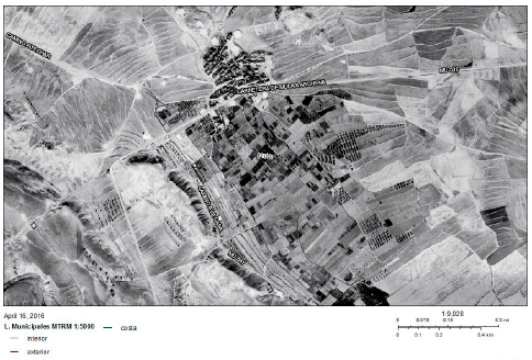 Yéchar y su entorno en 1953