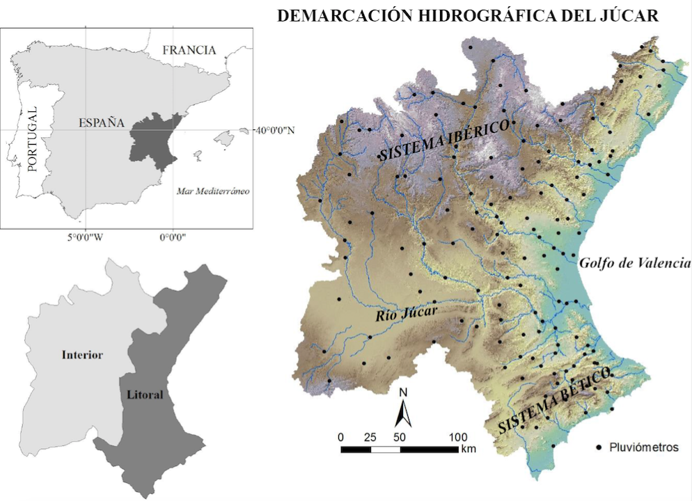 Localización de la zona de estudio