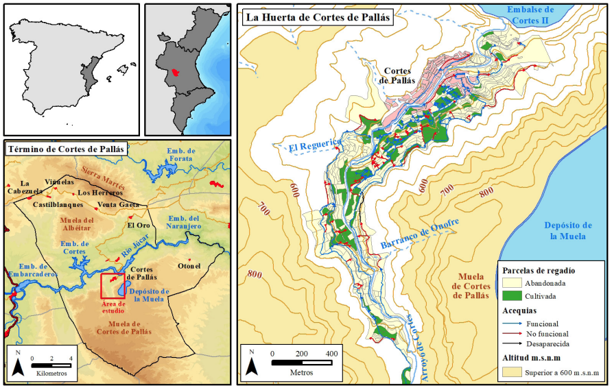 Localización del área de estudio