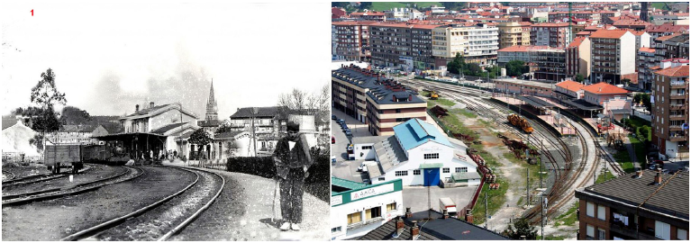 Estaci�n del Ferrocarril del Cant�brico