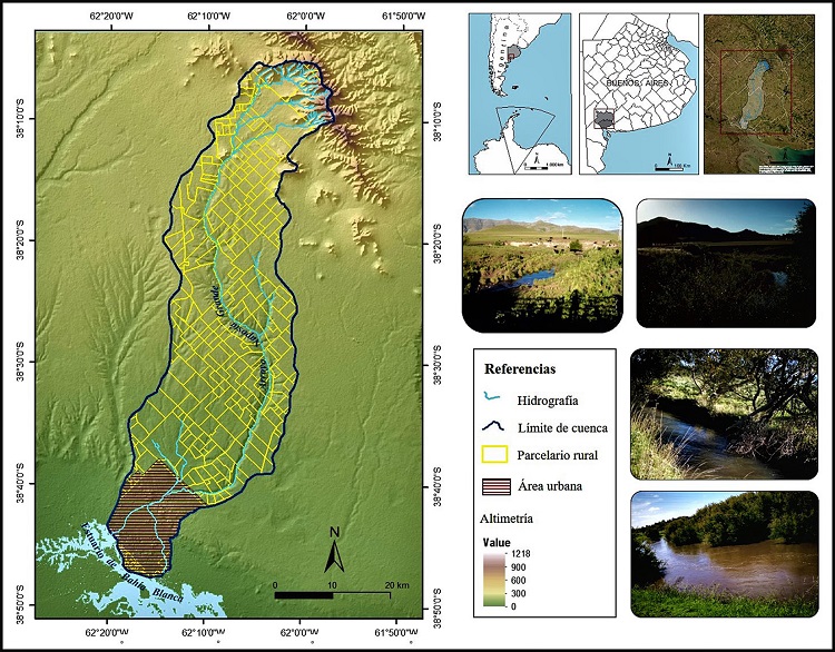 Cuenca del arroyo Napost� Grande