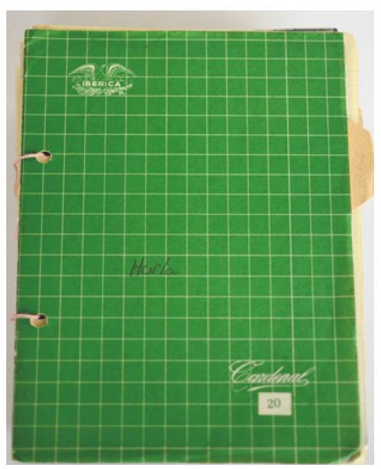 Archivo Elena Vargas Tisnes, mayo de 2016. Universidad Nacional de Colombia, Sede Medellín.